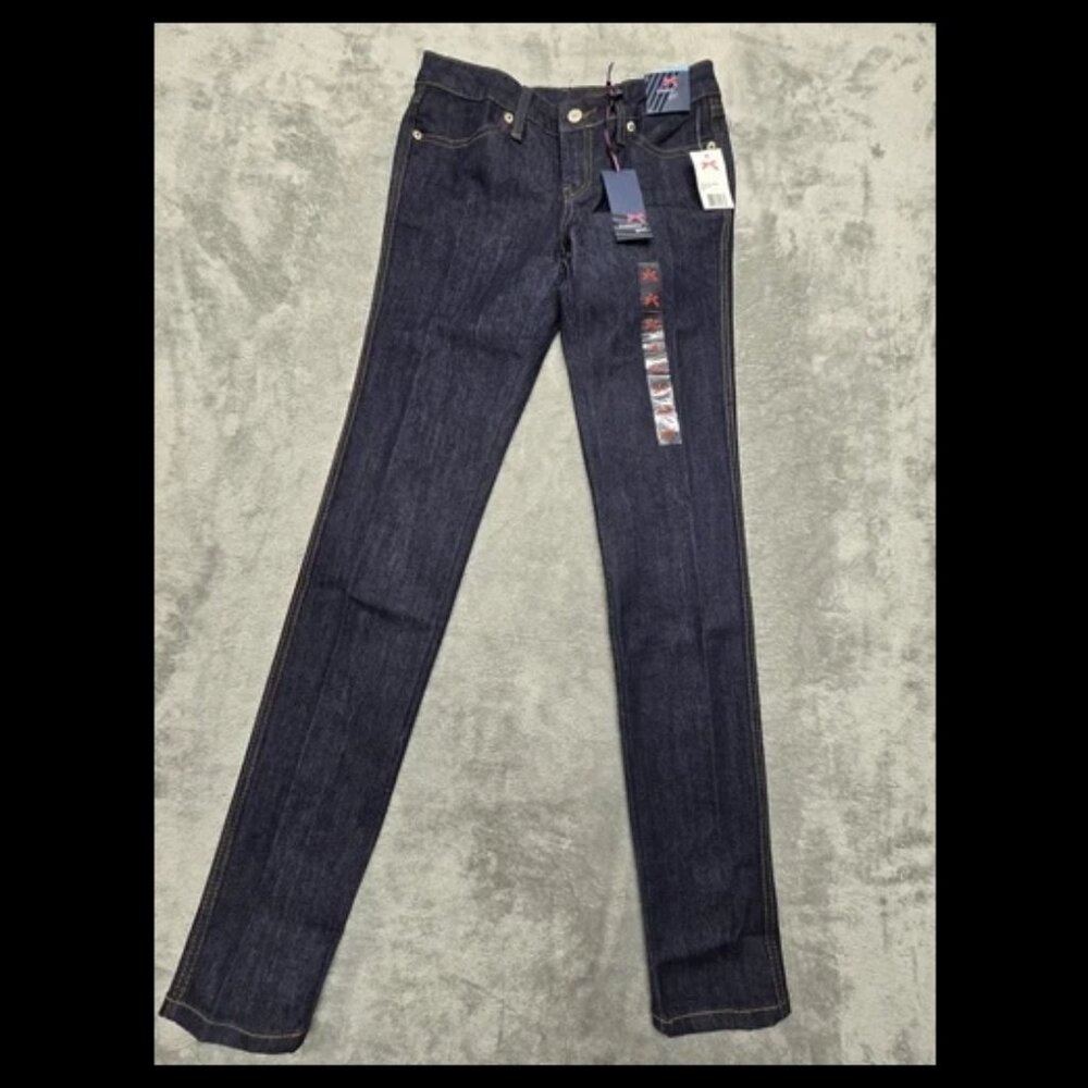 Tommy Hilfiger Jeans Tommy Girl‎ Size 1 Style TC111405R-R1 Color RIN Blue NWT